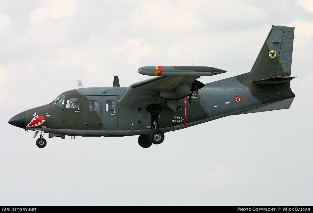 Aircraft Photo of MM25157 | Piaggio P-166DL-3/APH | Italy - Air Force | AirHistory.net #40374