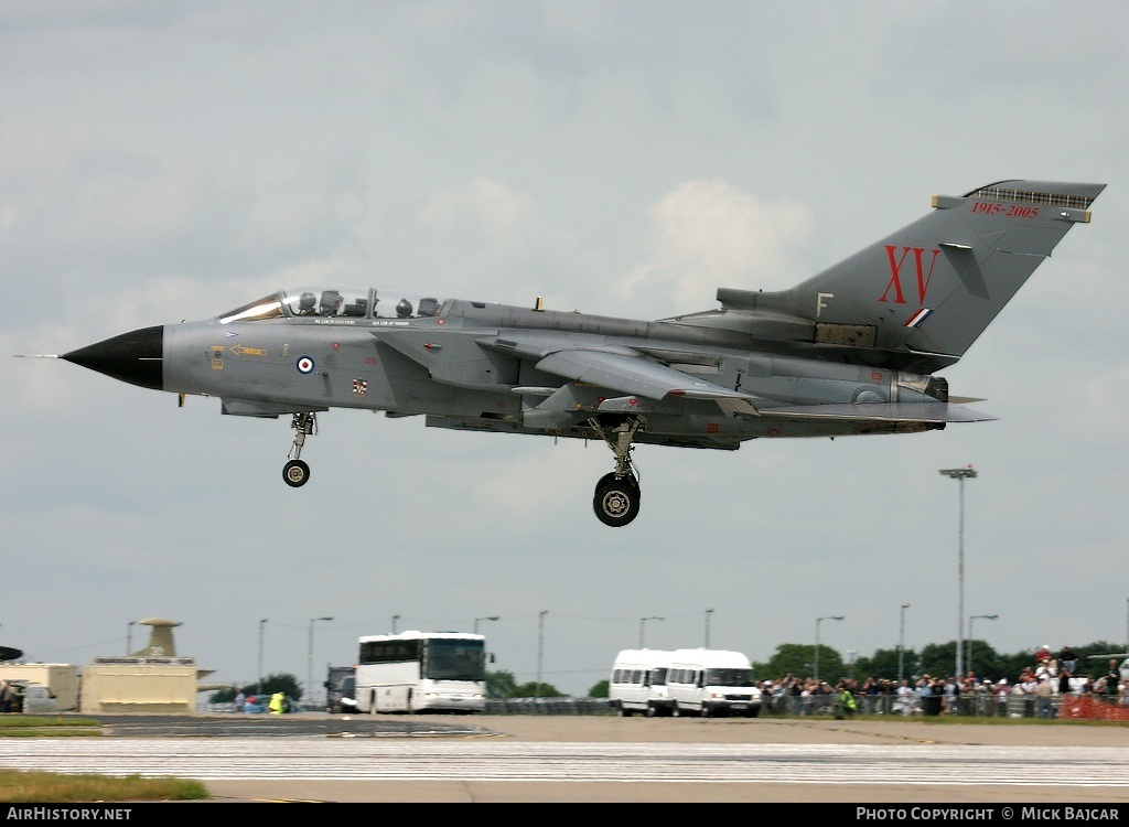 Aircraft Photo of ZA459 | Panavia Tornado GR4 | UK - Air Force | AirHistory.net #40375