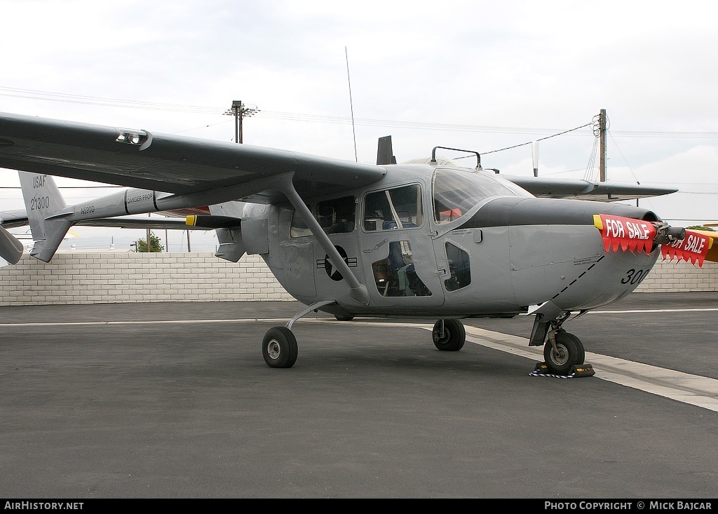 Aircraft Photo of N590D / 21300 | Cessna O-2A Super Skymaster | USA - Air Force | AirHistory.net #40377