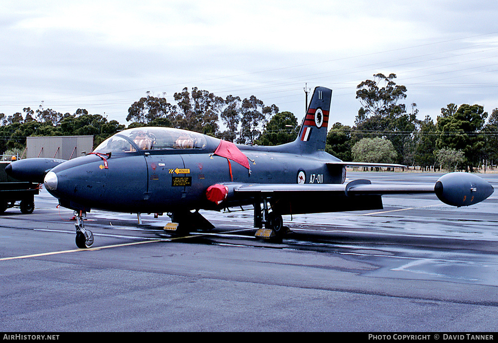 Aircraft Photo of A7-011 | Commonwealth CA-30 (MB-326H) | Australia - Air Force | AirHistory.net #40378