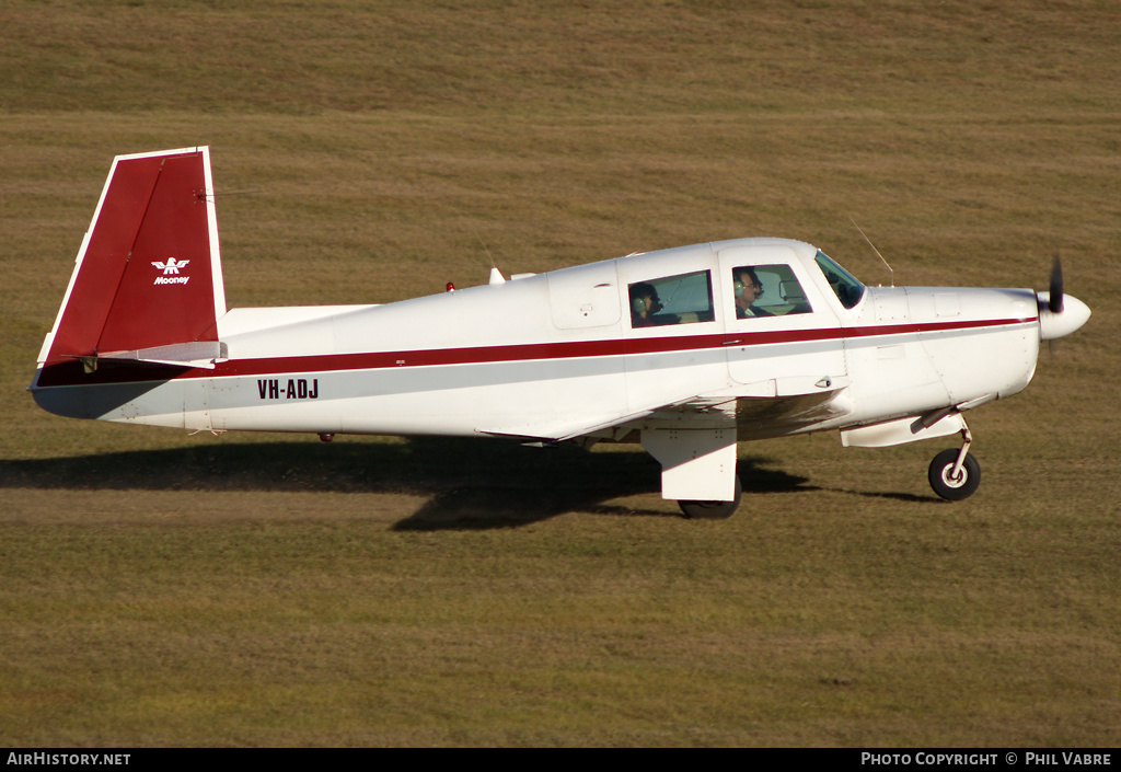 Aircraft Photo of VH-ADJ | Mooney M-20E Super 21 | AirHistory.net #40380