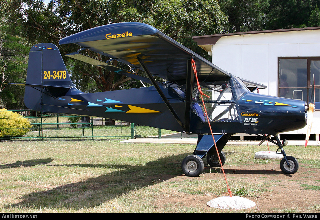 Aircraft Photo of 24-3478 | Skyfox CA-25N Gazelle | AirHistory.net #40382