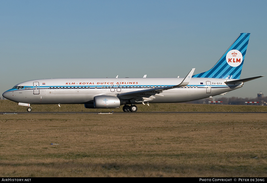 Aircraft Photo of PH-BXA | Boeing 737-8K2 | KLM - Royal Dutch Airlines | AirHistory.net #40387