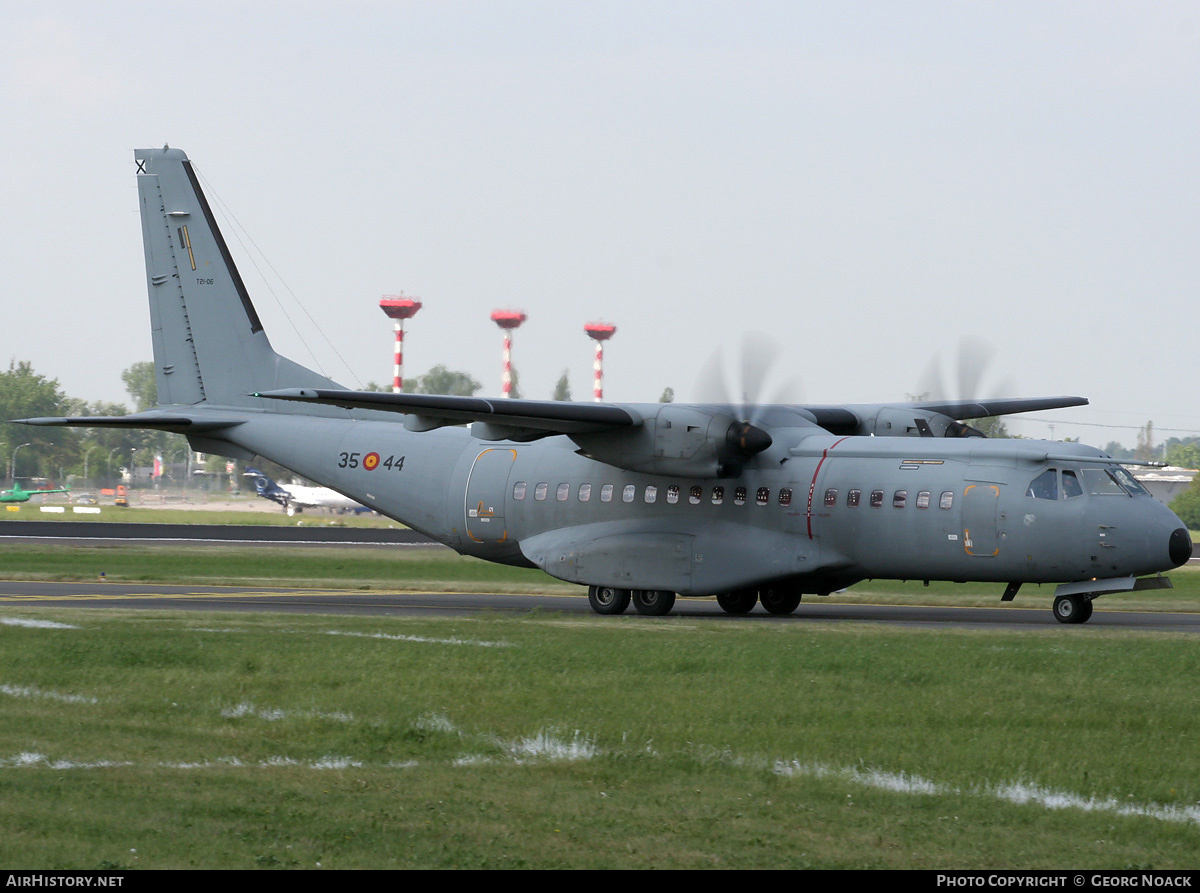 Aircraft Photo of T21-06 | CASA C295M | Spain - Air Force | AirHistory.net #40388