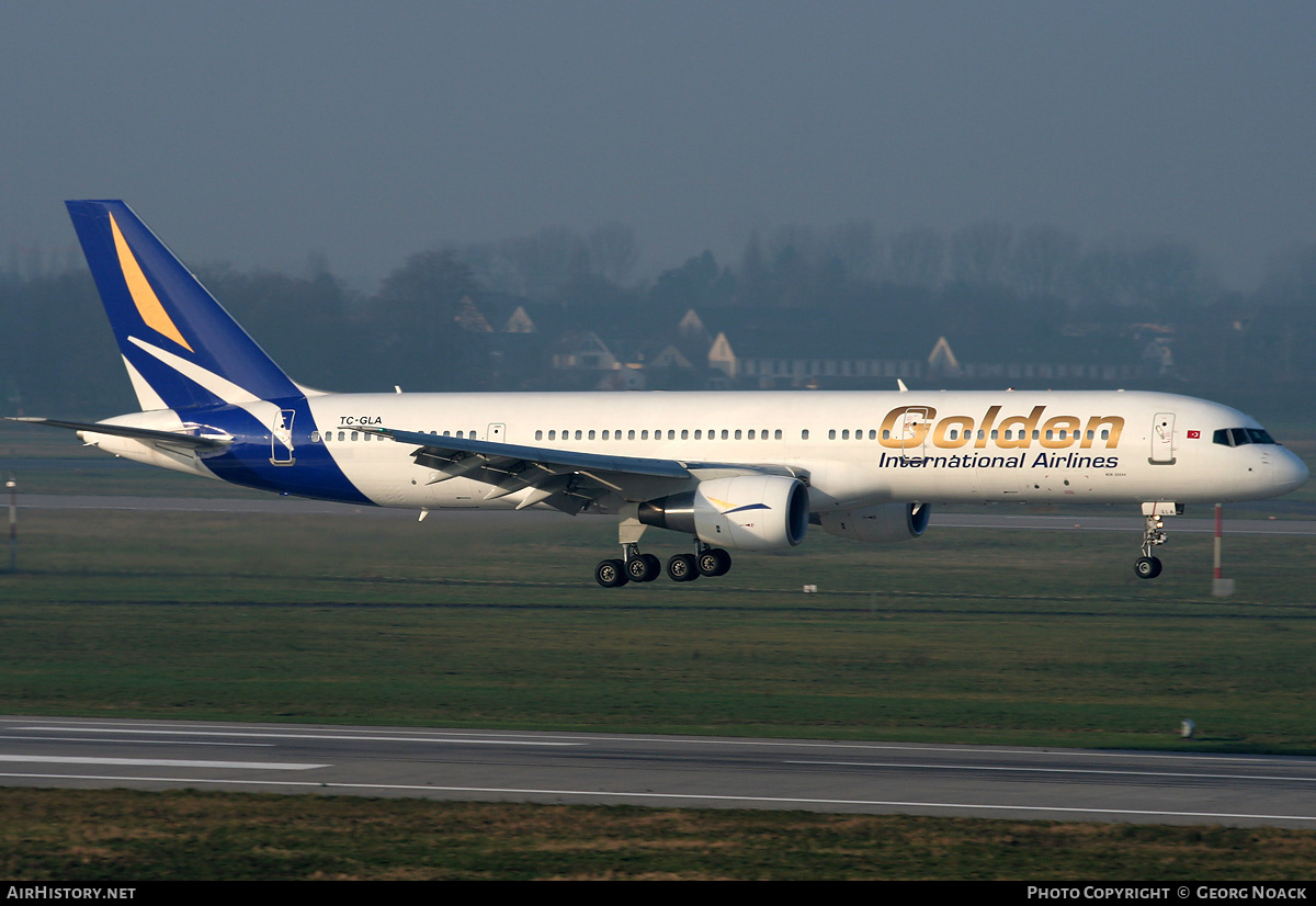 Aircraft Photo of TC-GLA | Boeing 757-2Q8 | Golden International Airlines | AirHistory.net #40397