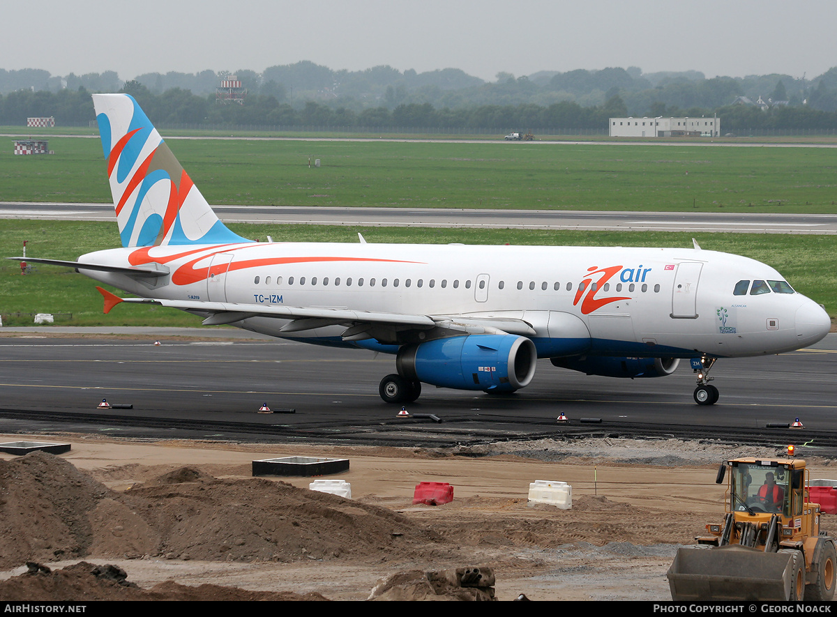 Aircraft Photo of TC-IZM | Airbus A319-132 | IZAir - Izmir Hava Yollari | AirHistory.net #40398