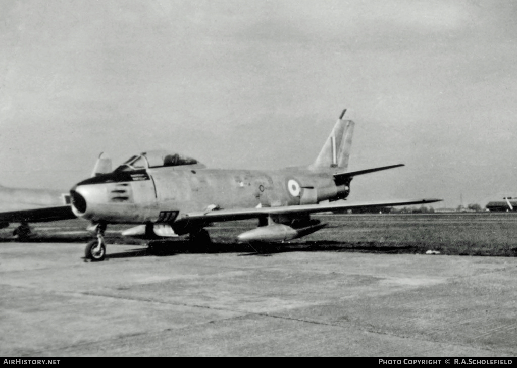 Aircraft Photo of 19285 | Canadair CL-13 Sabre 2 | Greece - Air Force | AirHistory.net