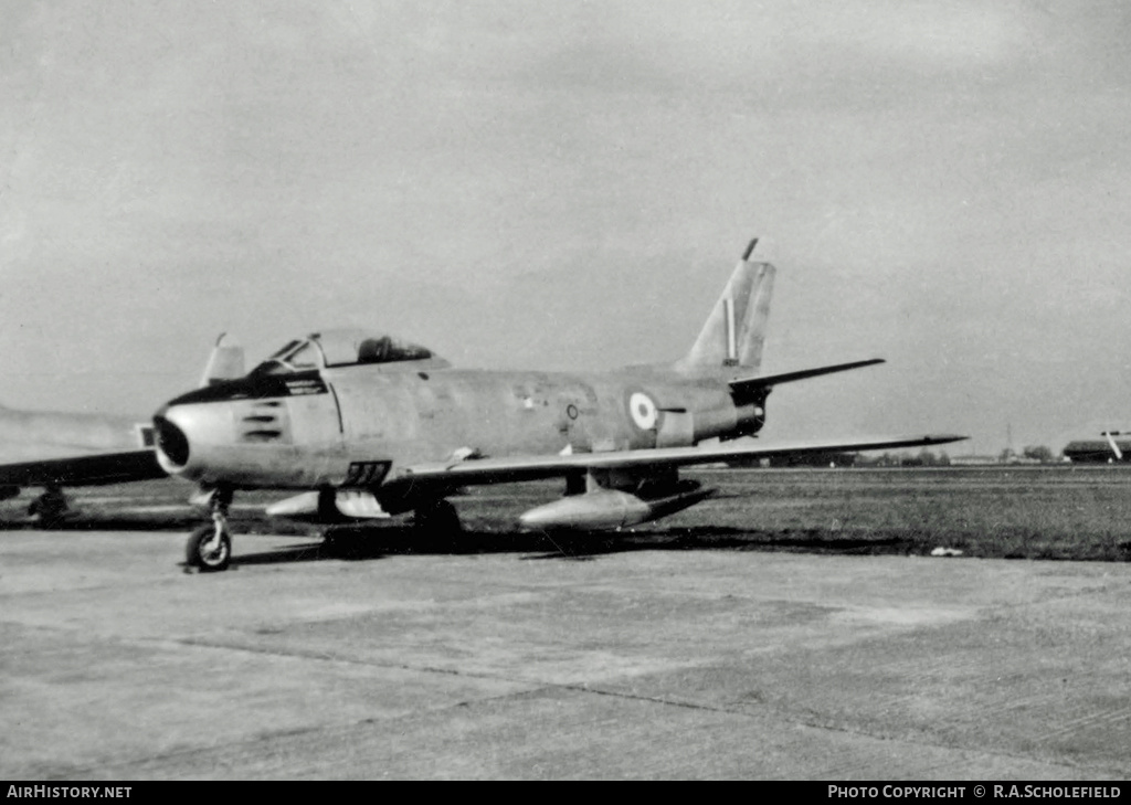 Aircraft Photo of 19285 | Canadair CL-13 Sabre 2 | Greece - Air Force | AirHistory.net #40405