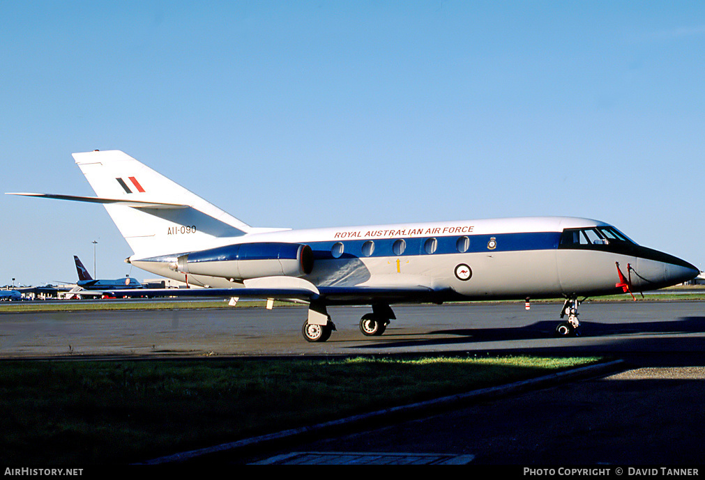 Aircraft Photo of A11-090 | Dassault Falcon 20C | Australia - Air Force | AirHistory.net
