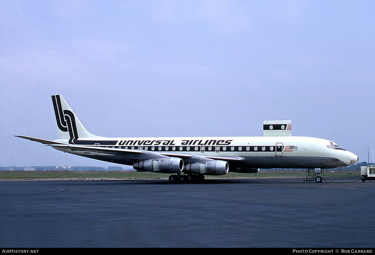 Aircraft Photo of N805U | Douglas DC-8-55CF Jet Trader | Universal Airlines | AirHistory.net #40407