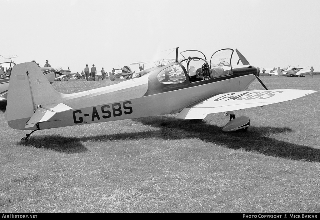 Aircraft Photo of G-ASBS | Scintex Piel CP-301A Emeraude | AirHistory.net #40410