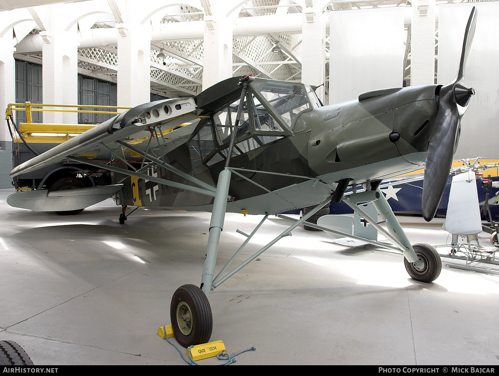 Aircraft Photo of EI-AUY | Morane-Saulnier MS.500 Criquet | Germany - Air Force | AirHistory.net #40413