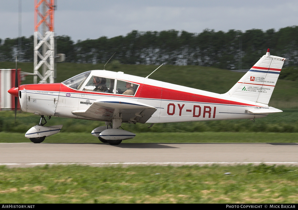 Aircraft Photo of OY-DRI | Piper PA-28-140 Cherokee 140-4 | Rejseholdet | AirHistory.net #40414