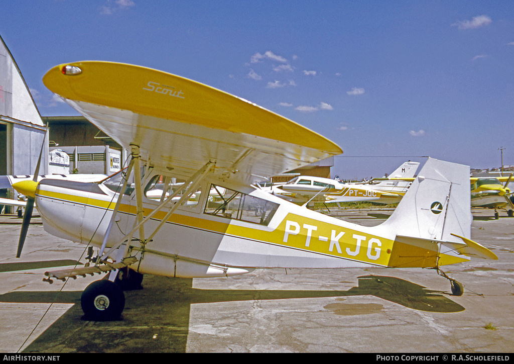 Aircraft Photo of PT-KJG | Bellanca 8GCBC Scout | AirHistory.net #40415