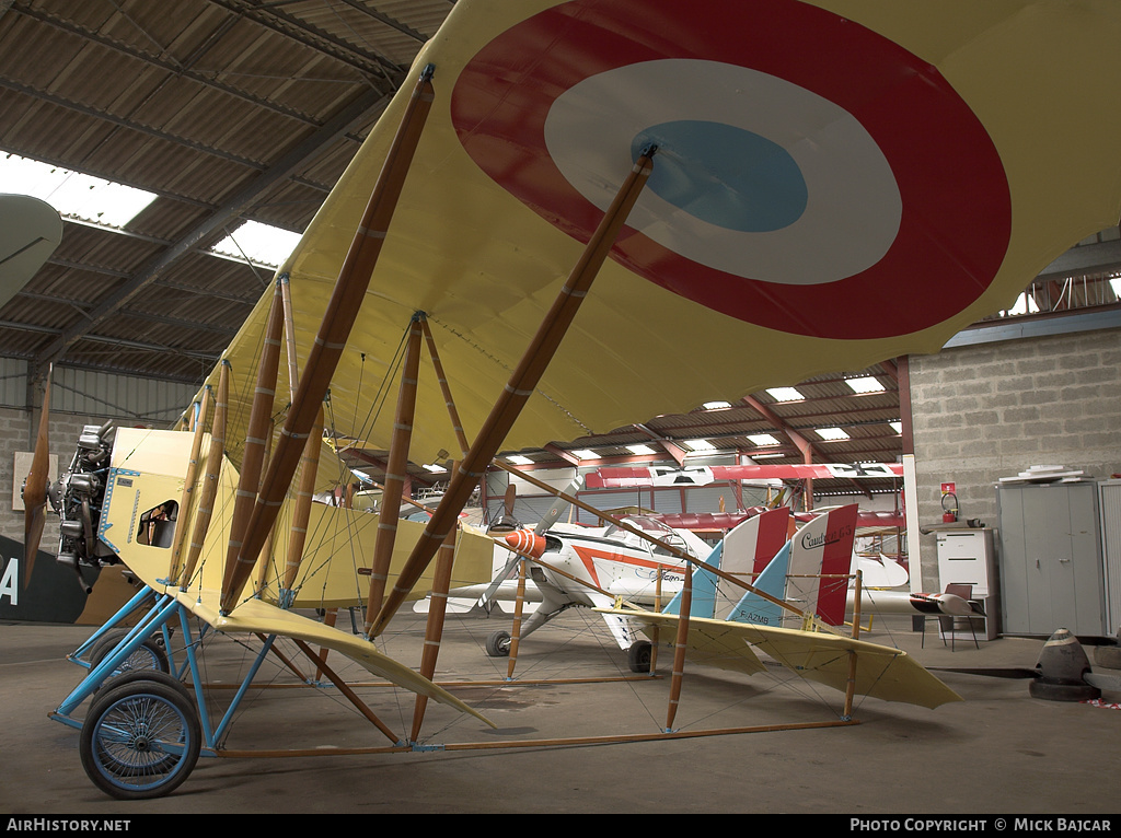 Aircraft Photo of F-AZMB | Caudron G-III (replica) | France - Air Force | AirHistory.net