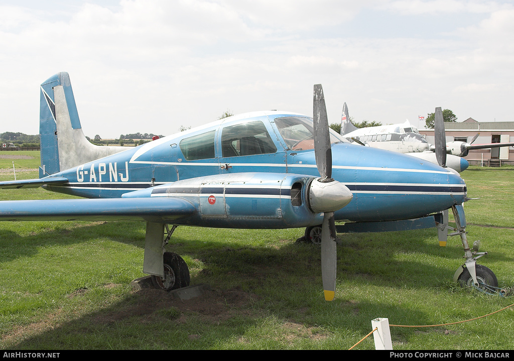 Aircraft Photo of G-APNJ | Cessna 310 | AirHistory.net #40417