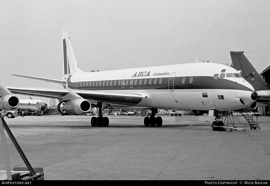 Aircraft Photo of HK-1854 | Douglas DC-8-43 | ARCA Colombia | AirHistory.net #40419