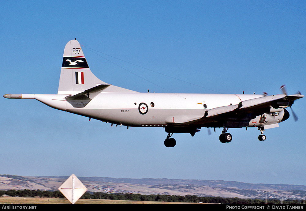 Aircraft Photo of A9-657 | Lockheed P-3C Orion | Australia - Air Force | AirHistory.net #40423