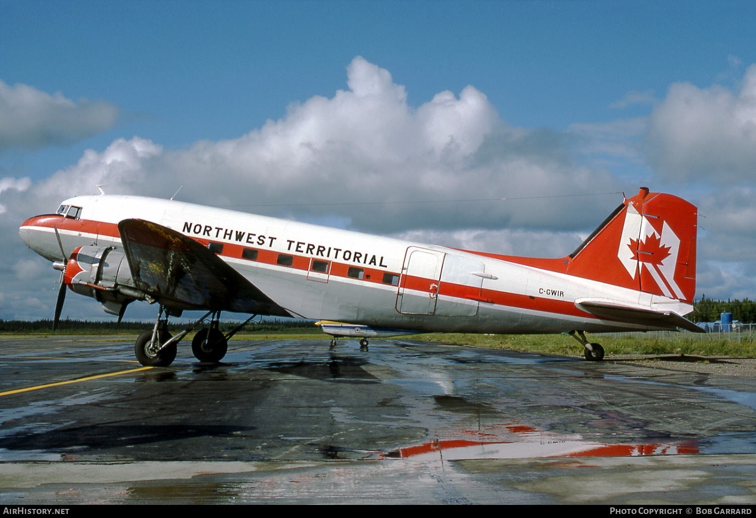 Aircraft Photo of C-GWIR | Douglas C-47A Skytrain | Northwest Territorial Airways | AirHistory.net #40425