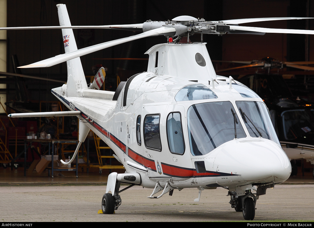 Aircraft Photo of ZR322 | Agusta A-109E Power | UK - Air Force | AirHistory.net #40427