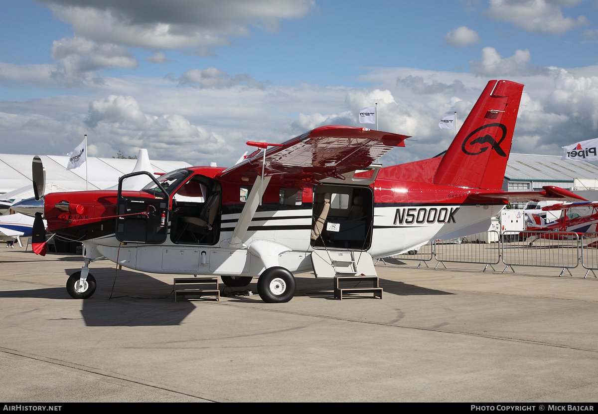 Aircraft Photo of N500QK | Quest Kodiak 100 | AirHistory.net #40429
