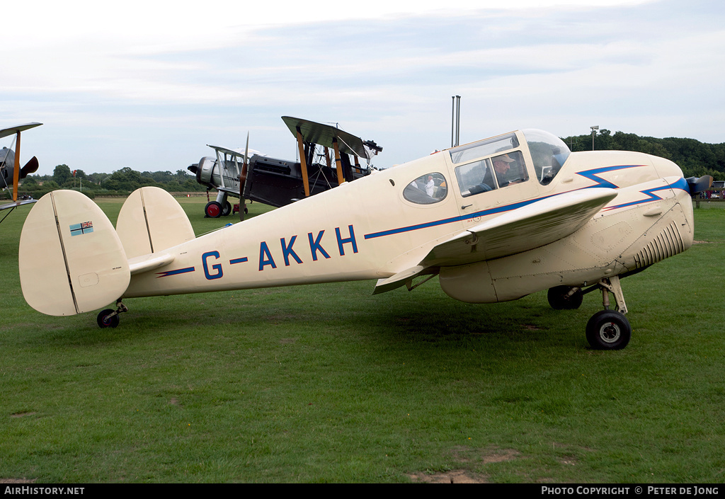 Aircraft Photo of G-AKKH | Miles M.65 Gemini 1A | AirHistory.net #40434