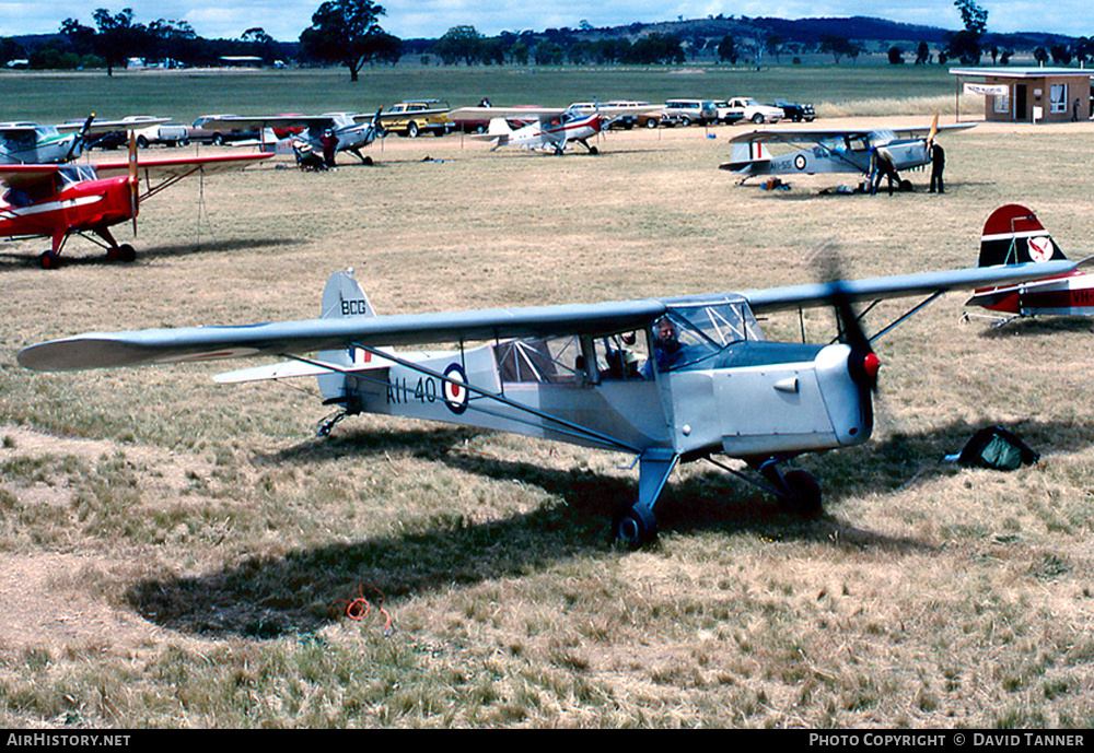 Aircraft Photo of VH-BCG / A11-40 | Taylorcraft E Auster Mk3 | Australia - Air Force | AirHistory.net #40438