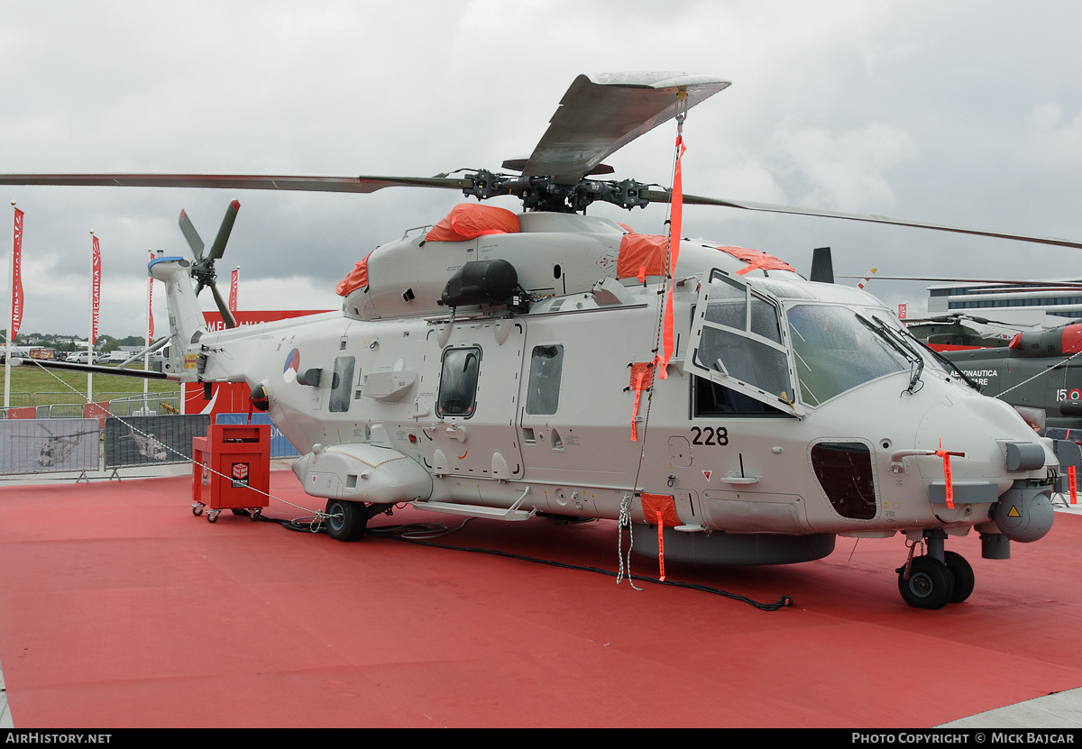 Aircraft Photo of N-228 | NHI NH90 NFH | Netherlands - Air Force | AirHistory.net #40445