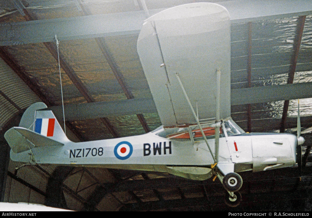 Aircraft Photo of ZK-BWH / BWH / NZ1708 | Auster J-1B Aiglet | New Zealand - Air Force | AirHistory.net #40450