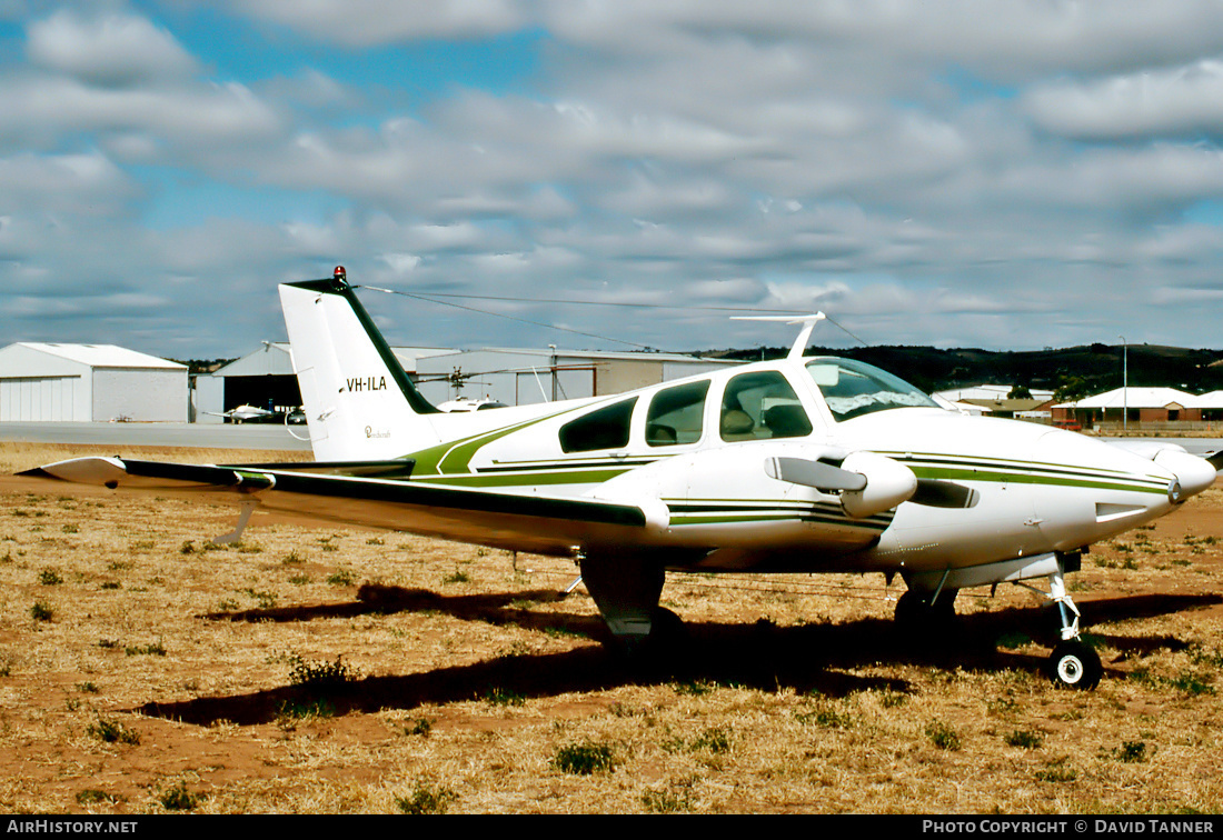 Aircraft Photo of VH-ILA | Beech B55 Baron (95-B55) | AirHistory.net #40451