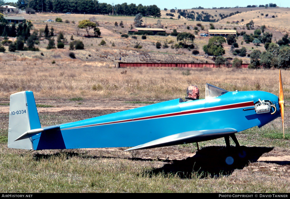 Aircraft Photo of 10-0334 | Jarvis Turbit | AirHistory.net #40452