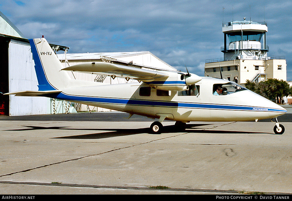 Aircraft Photo of VH-IYJ | Partenavia P-68B | AirHistory.net #40453