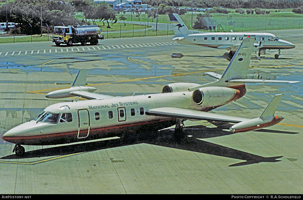 Aircraft Photo of VH-BCL | Israel Aircraft Industries IAI-1124A Westwind 2 | National Jet Systems | AirHistory.net #40455