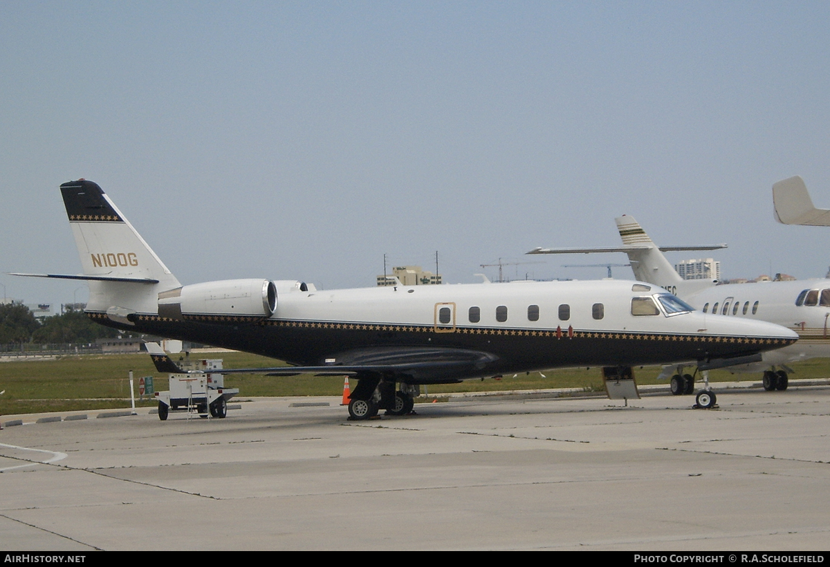 Aircraft Photo of N100G | Israel Aircraft Industries IAI-1125A Astra SPx | AirHistory.net #40456