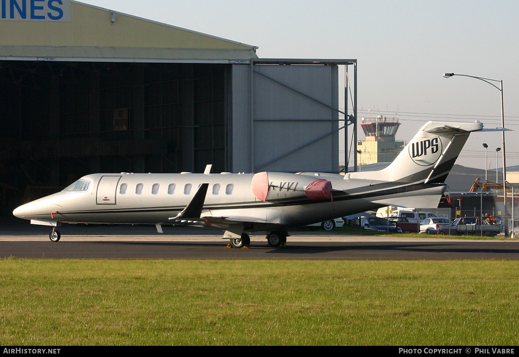 Aircraft Photo of VH-VVI | Learjet 45 | AirHistory.net #40458