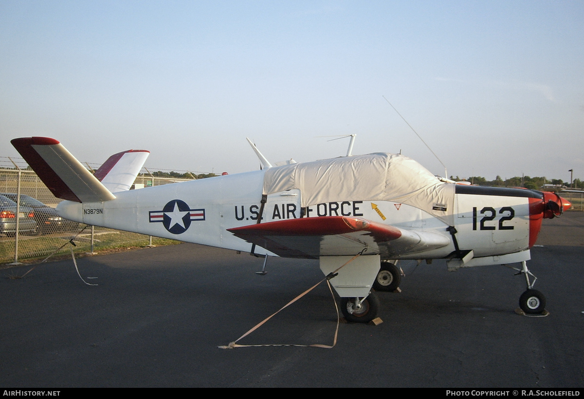 Aircraft Photo of N3879N | Beech 35 Bonanza | USA - Air Force | AirHistory.net #40460