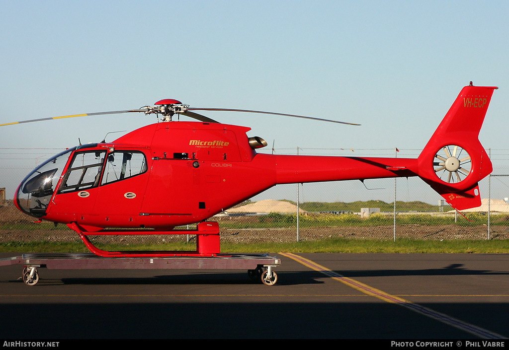 Aircraft Photo of VH-ECP | Eurocopter EC-120B Colibri | Microflite | AirHistory.net #40462