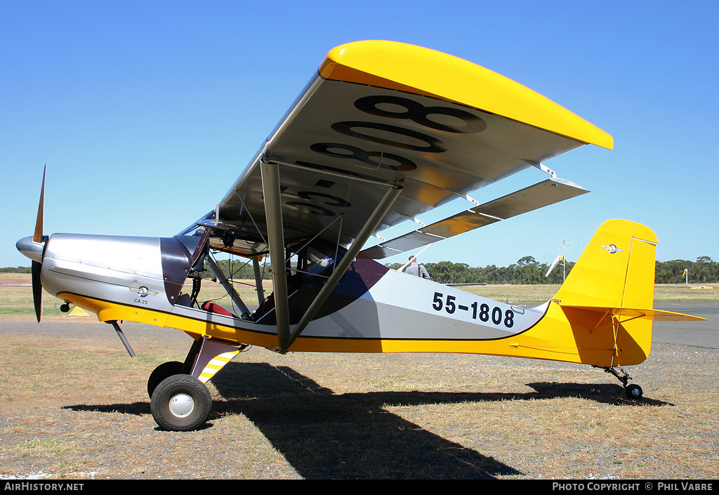 Aircraft Photo of 55-1808 | Skyfox CA-25 Impala | AirHistory.net #40464