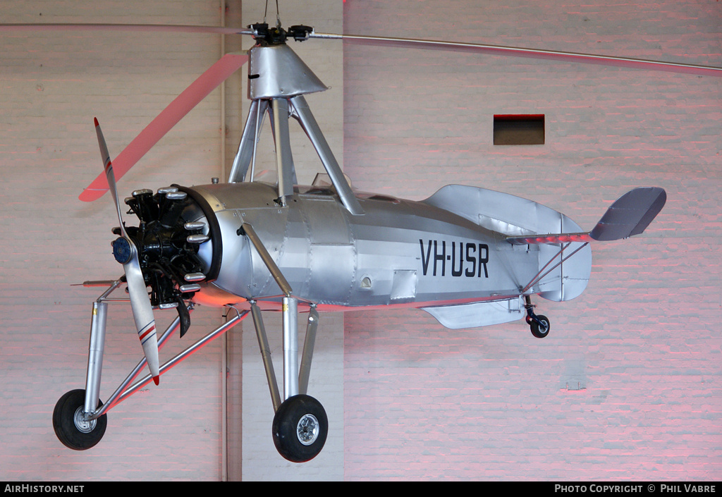 Aircraft Photo of VH-USR | Cierva C-30A | AirHistory.net #40465