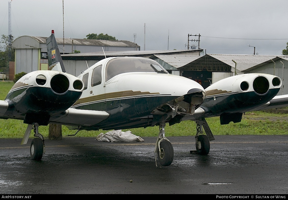 Aircraft Photo of HC-CML | Piper PA-34-220T Seneca IV | AirHistory.net #40469