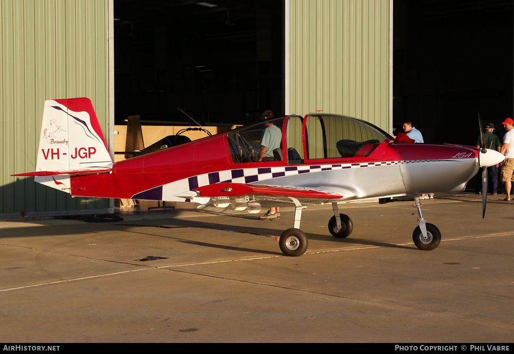 Aircraft Photo of VH-JGP | Brumby J600 | AirHistory.net #40473