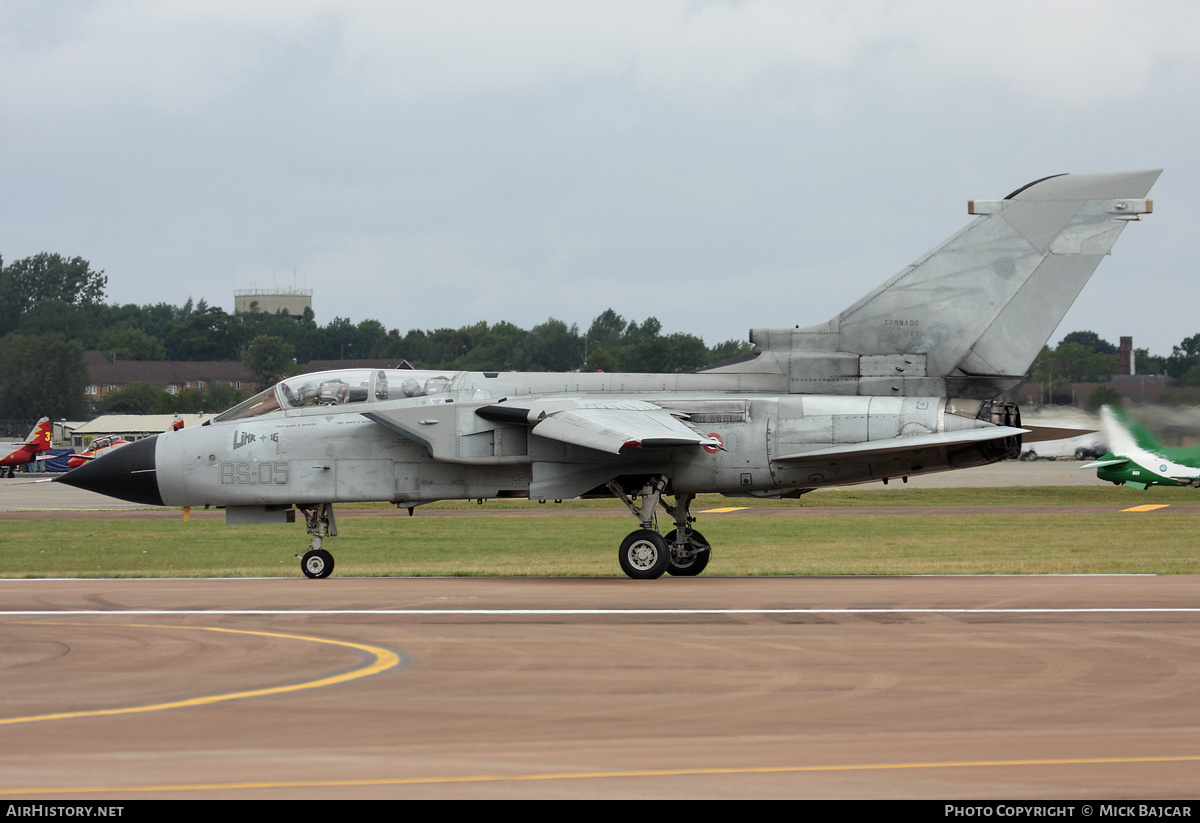 Aircraft Photo of MM7047 | Panavia Tornado ECR | Italy - Air Force | AirHistory.net