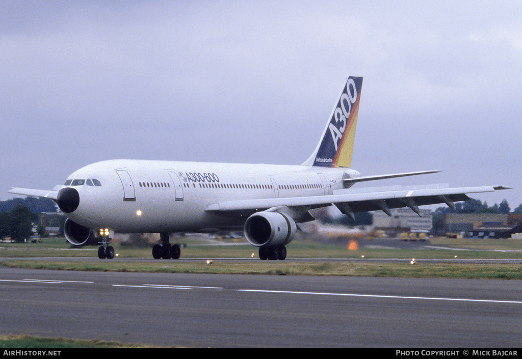Aircraft Photo of F-WZLR | Airbus A300B4-620 | Airbus Industrie | AirHistory.net #40485