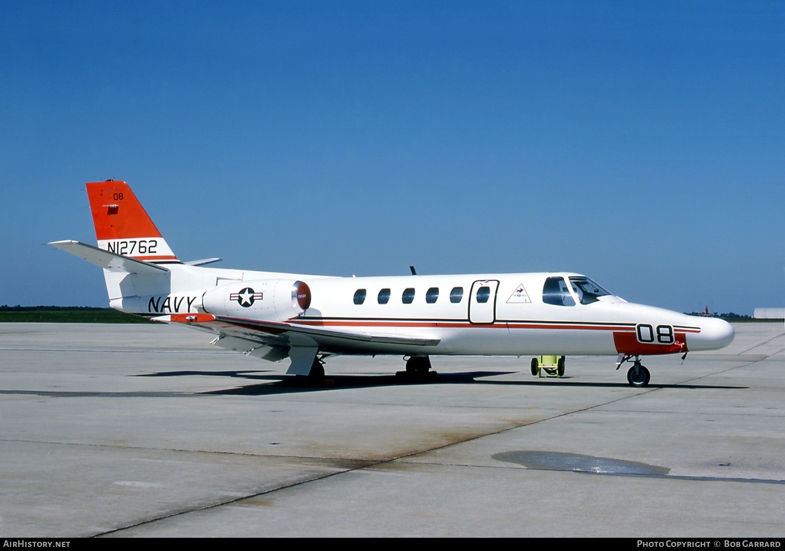 Aircraft Photo of N12762 | Cessna T-47A Citation II (552) | USA - Navy | AirHistory.net #40495