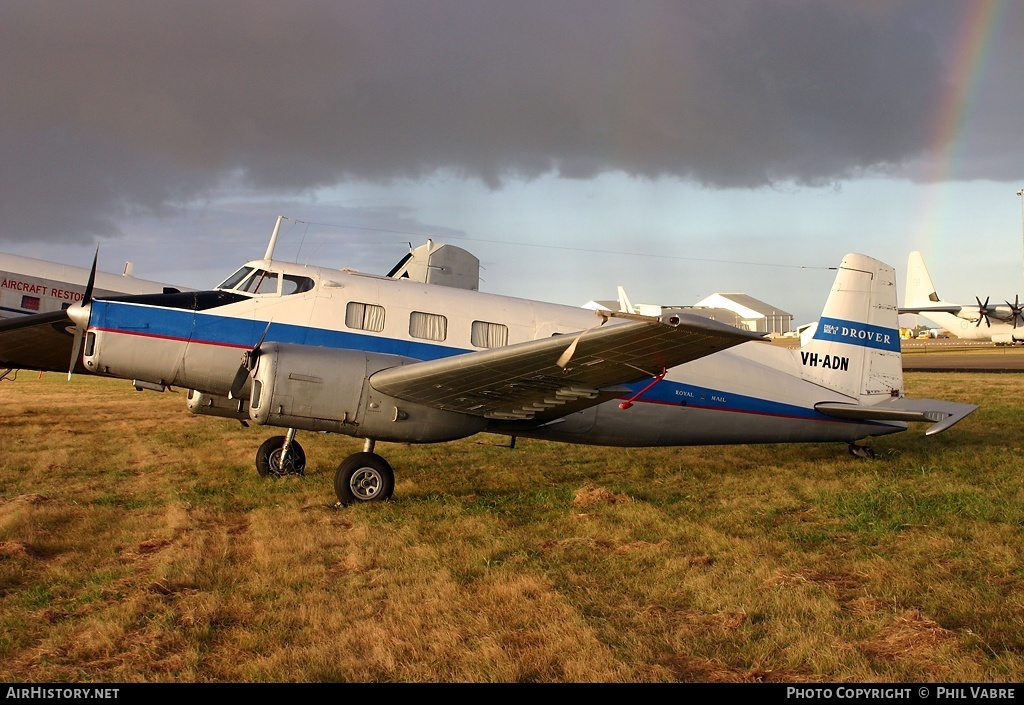 Aircraft Photo of VH-ADN | De Havilland Australia DHA-3 Drover Mk2 | AirHistory.net #40496