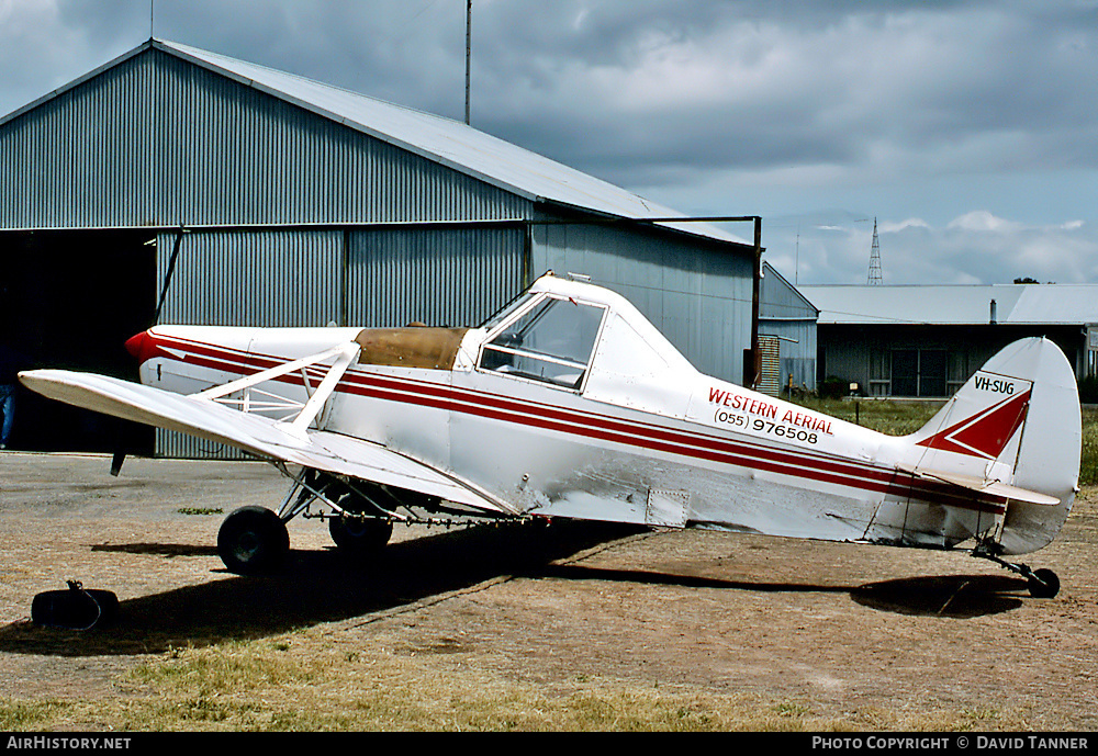 Aircraft Photo of VH-SUG | Piper PA-25-235 Pawnee C | Western Aerial | AirHistory.net #40497