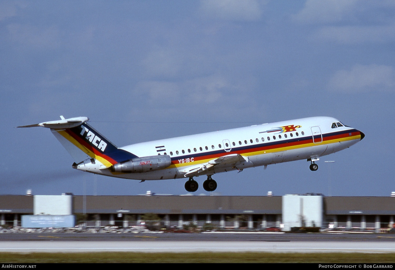 Aircraft Photo of YS-18C | BAC 111-407AW One-Eleven | TACA - Transportes Aéreos Centro Americanos | AirHistory.net #40498