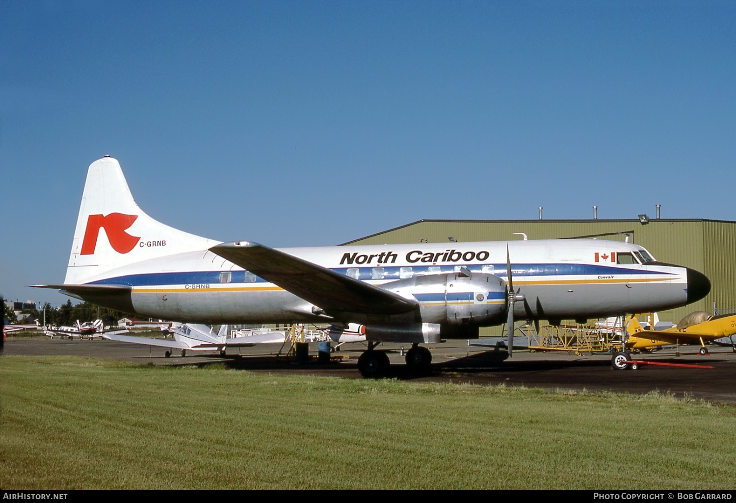 Aircraft Photo of C-GRNB | Convair 440-98 Metropolitan | North Cariboo Air | AirHistory.net #40499