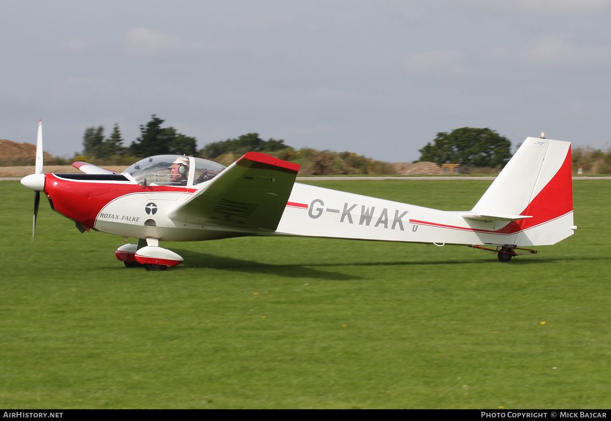 Aircraft Photo of G-KWAK | Scheibe SF-25C/TL Rotax-Falke | AirHistory.net #40500