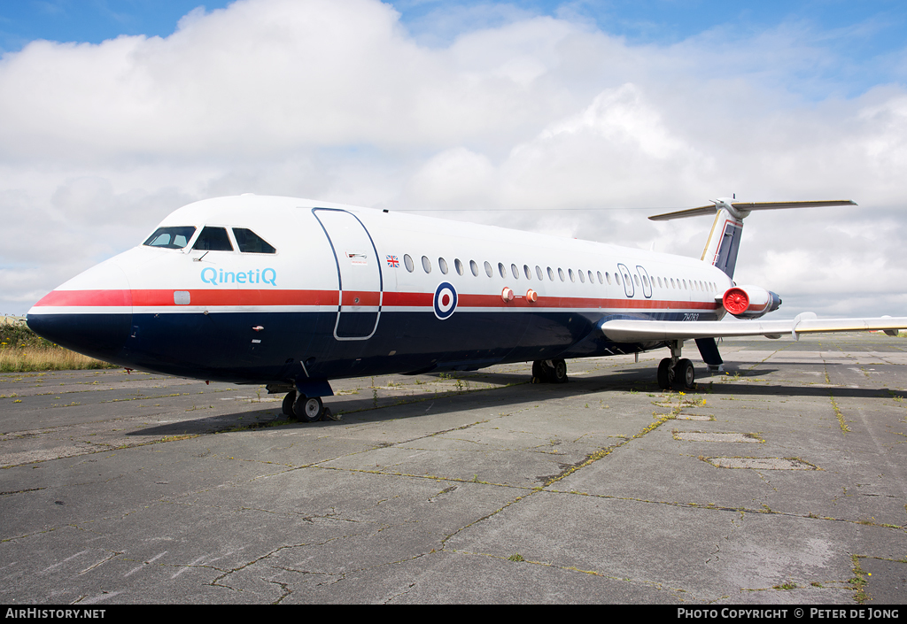 Aircraft Photo of ZH763 | British Aerospace BAC-111-539GL One-Eleven | UK - Air Force | AirHistory.net #40502